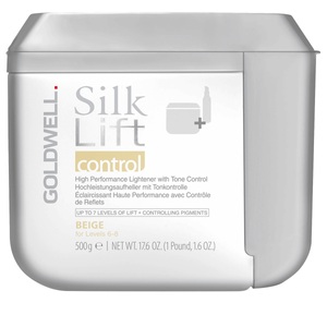 Goldwell, Goldwell Silk Lift Control Lightener Beige Level 6-8, Control 6-8 Light