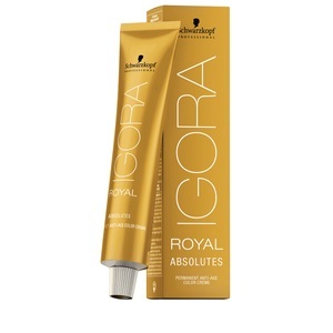 Schwarzkopf Prof., Schwarzkopf Prof. Igora Royal Absolutes 7-10 Mittelblond Cendré Natur 60ml, Schwarzkopf Professional Igora Royal Absolutes 7-10 Mittelblond Cendré Natur - 60ml