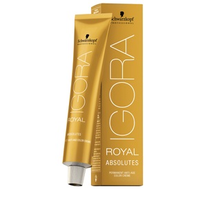 Schwarzkopf Prof., Schwarzkopf Prof. Igora Royal Absolutes 4-70 Mittelbraun Kupfer Natur 60ml, Schwarzkopf Professional Igora Royal Absolutes 4-70 Mittelbraun Kupfer Natur - 60ml