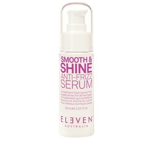 Eleven, Eleven Smooth & Shine Anti Frizz Serum 60ml, Eleven Smooth & Shine Anti Frizz Serum 60ml