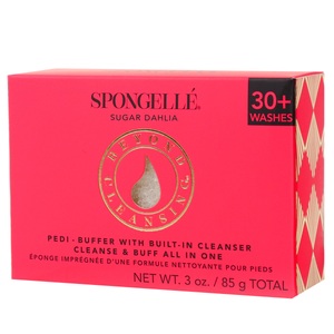 Spongellé, Spongellé Beauty-Schwamm Pedi Buffer Sugar Dahlia, Spongellé Beauty-Schwamm Pedi Buffer Sugar Dahlia