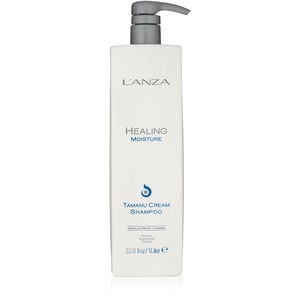 L'Anza, L'Anza Healing Moisture Tamanu Cream Shampoo 1000ml, L'Anza Healing Moisture Tamanu Cream Shampoo 1000ml