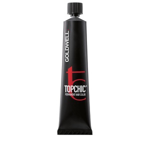 Goldwell, Goldwell Topchic Permanent Hair Color, Goldwell Topchic Depot Haarfarbe 250 ml 4B@RR - havannabraun elumenated intensives rot