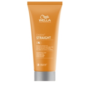 Wella Professionals, Wella Professionals Creatine Straight N Smoothing Cream 200 ml, Wella Professionals Permanent Styling Creatine+ STRAIGHT N 200ml