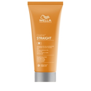 Wella Professionals, Wella Professionals Creatine Straight H Smoothing Cream 200 ml, Wella Creatine+ Straight H/S für gesträhntes bis sensibles Haar 200 ml