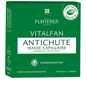 Rene furterer, René Furterer Vitalfan Gegen Haarausfall - 30 Kapseln, 