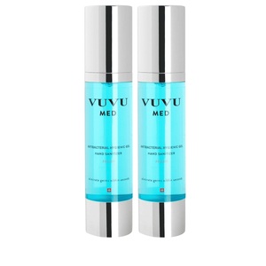 VUVU Med, VUVU Med 2er Set Antibacterial Hygienic Gel 2 x 50ml, VUVU Med 2er Set Antibacterial Hygienic Gel 2 x 50ml