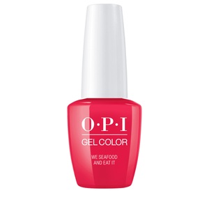 OPI, Opi Lisbon Gel Nail Polish 15 ml (Makeup , Nails , Nail polish), OPI GelColor We Seafood And Eat It 15ml