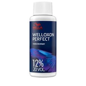 Wella Professionals, Wella Professionals WELLOXON PERFECT 12% 60ml, Wella Welloxon, Wasserstoff, Entwickler, Oxidant 60 ml 12% 40 Vol.