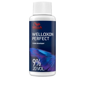 Wella Professionals, Wella Professionals WELLOXON PERFECT 9% 60ml, Wella Welloxon, Wasserstoff, Entwickler, Oxidant 60 ml 9% 30 Vol.