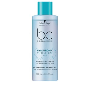 Schwarzkopf Prof., Schwarzkopf Prof. BC Bonacure Hyaluronic Moisture Kick Micellar Shampoo 100ml, Schwarzkopf Prof. BC Bonacure Hyaluronic Moisture Kick Micellar Shampoo 100ml