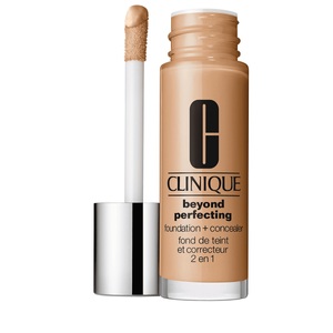 Clinique, Clinique Beyond Perfecting Foundation + Concealer - 14 Vanilla 30ml, Clinique Beyond Perfection Make-Up - 30ml