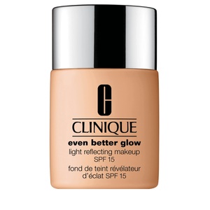 Clinique, Clinique Even Better Glow Light Reflecting Makeup SPF 15 Ecru 30ml, Clinique Even Better Glow Light Reflecting Makeup SPF 15 Ecru 30ml