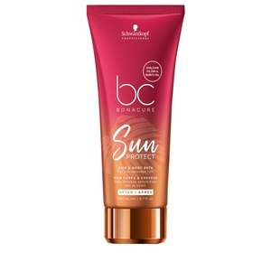 Schwarzkopf Prof., Schwarzkopf Prof. BC Bonacure Sun Protect Hair & Body Bath 200ml, Schwarzkopf Professional BC Bonacure Sun Protect Hair & Body Bath Shampoo - 200ml