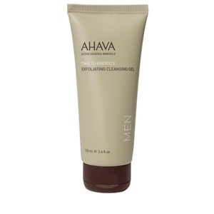 Ahava, AHAVA Exfoliating Cleansing Gel Gesichtspeeling 100ml, AHAVA Men Exfoliating Cleansing Gel 100ml