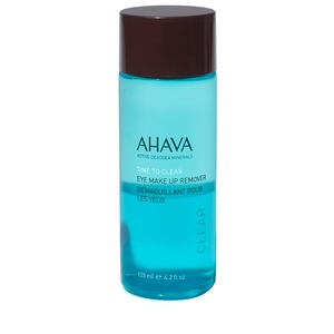 Ahava, AHAVA Eye Make-Up Remover Make-up Entferner 125ml, AHAVA Time To Clear Eye Make Up Remover 125ml