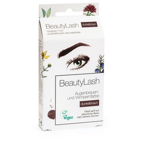 BeautyLash, BeautyLash Färbeset dunkelbraun (1 Stück), BeautyLash Färbeset für Augenbrauen und Wimpern dunkelbraun 3.5ml