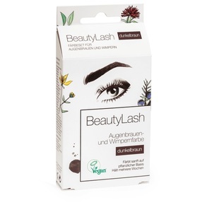 BeautyLash, BeautyLash Färbeset dunkelbraun (1 Stück), BeautyLash Färbeset für Augenbrauen und Wimpern dunkelbraun 3.5ml