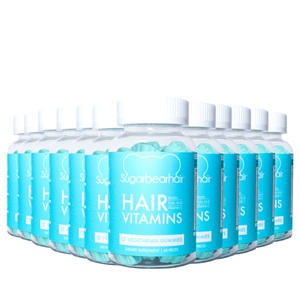 Sugarbearhair, SugarBearHair 12 Monatspackung Hair Vitamins, SugarBearHair 12 Monatspackung Hair Vitamins