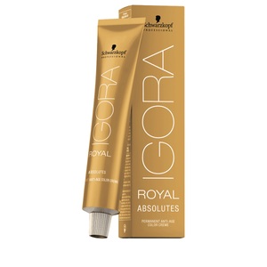 Schwarzkopf Prof., Schwarzkopf Prof. Igora Royal Absolutes 9-470 Extra Hellblond Kupfer Beige Natur 60ml, Schwarzkopf Professional Igora Royal Absolutes 9-470 Extra Hellblond Beige Kupfer Natur - 60ml