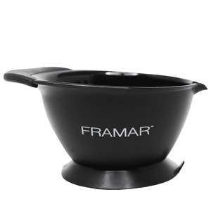 Framar, Framar SureGrip Color Bowl - Schwarz, Framar SureGrip Color Bowl - Schwarz