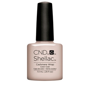 CND, CND Shellac UV Color Coat - Cashmere Wrap 7.3ml, CND Shellac Glacial Illusion UV Color Coat Cashmere Wrap 7.3 ml