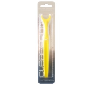 Cleandent, Cleandent Zahnseidenhalter Yellow, Cleandent Zahnseidenhalter (Yellow)