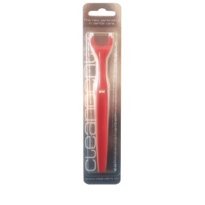 Cleandent, Cleandent Zahnseidenhalter Red, Cleandent Zahnseidenhalter (Red)