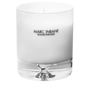 Marc Inbane, Marc Inbane - Bougie Parfumée Tabac Cuir White, Marc Inbane Duftkerze Weiss - Tabac Cuir