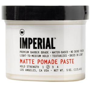 Imperial Barber, Imperial - Matte Pomade Paste, Imperial Barber Matte Pomade Paste 113.4 g