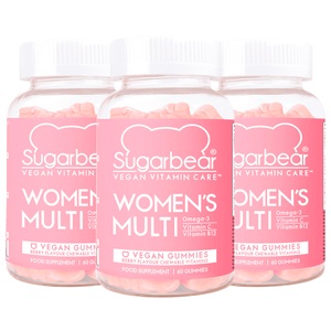 Sugarbearhair, SugarBearHair 3 Monatspackung Women’s Multi, SugarBearHair 3 Monatspackung Women’s Multi