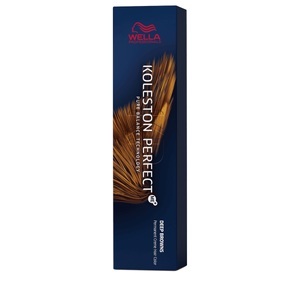 Wella Professionals, Wella Professionals Color Kolestone Perfect ME+ DEEP BROWNS 7/7 mittelblond braun 60ml, Wella Koleston Perfect Me+ Permanent Creme Haarfarbe