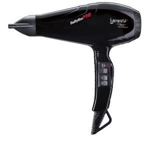 BaByliss Pro, BaByliss Pro - Luminoso+ Nero 2100 W Ionic BAB6360IBE, BaByliss Pro Nero 2100 W Ionic Luminoso