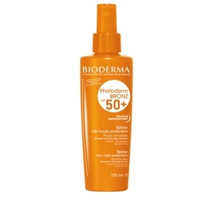 Bioderma, Bioderma Photoderm Bronz SPF 50+, Bioderma Photoderm BRONZ SPF 50+ Spray 200ml