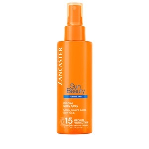 Lancaster, Lancaster SPF 15 Oil Free Milky Spray Sonnenspray 150ml, Lancaster Sun Beauty Oil-Free Milky Spray SPF15 150ml