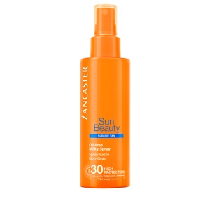 Lancaster, Lancaster SPF 30 Oil Free Milky Spray Sonnenspray 150ml, Lancaster Sun Beauty Oil-Free Milky Spray SPF30 150ml