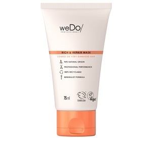 Wedo, weDo/ - Rich & Repair Mask, weDo Professional Rich & Repair Mask 75ml