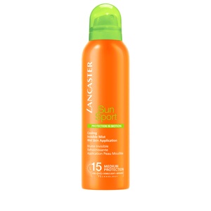 Lancaster, Lancaster Cooling Invisible Mist LSF 15 Sonnenspray 200ml, Lancaster Sun Sport Cooling Invisible Mist SPF15 200ml