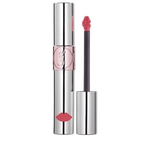 Yves Saint Laurent, Yves Saint Laurent Volupté Liquid Colour Balm ONE Size, Yves Saint Laurent Volupté Liquid Colour Balm - Undress Me Coral 06