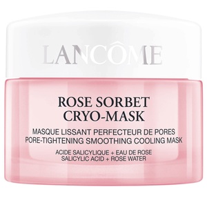 Lancôme Damen Rose Sorbet Cryo-Mask – Glättende und beruhigende Maske 50ml
