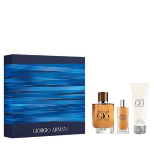 Giorgio Armani, Acqua di Giò - Absolu Eau de Parfum Set, Giorgio Armani Acqua Di Giò Absolu Eau de Parfum Geschenkset 75+15+75ml