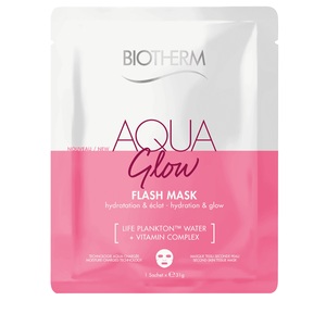 undefined, Aqua Super Tuchmaske Glow 50.0 ml, Biotherm Aqua Flash Glow Tuchmaske