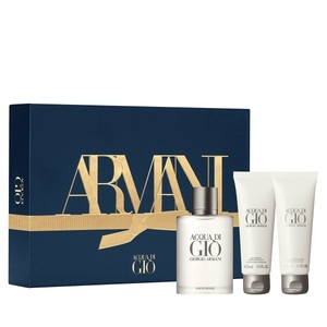 Giorgio Armani, Acqua di Giò - Eau de Toilette Set, Giorgio Armani Acqua Di Giò Eau de Toilette Geschenkset 100+75+75ml
