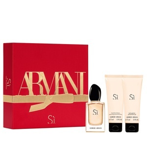Giorgio Armani, Sì - Eau de Parfum Set, Giorgio Armani Sì Eau de Parfum Geschenkset 50+75+75ml