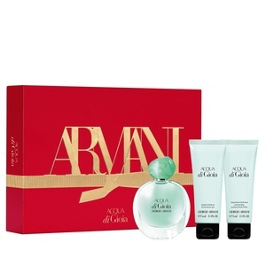 Giorgio Armani, Gìoia - Acqua Di Gìoia Eau de Parfum Set, Giorgio Armani Acqua Di Gioia Eau de Parfum Geschenkset 50+75+75ml