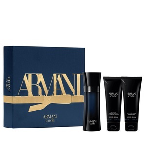Giorgio Armani, Armani Code - Eau de Toilette Set, Giorgio Armani Armani Code Eau de Toilette Geschenkset 50+75+75ml
