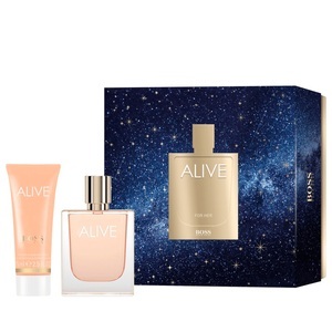 Hugo Boss, Hugo Boss Alive For Her Set Damen Set, Hugo Boss Alive - Eau de Parfum + Body Lotion 50 + 75ml