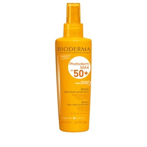 Bioderma, Bioderma - Sonnenspray Photoderm MAX SPF50+ - 200 ml, Bioderma Photoderm MAX SPF 50+ Spray 200ml