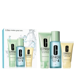 Clinique, Clinique - Box 3-Step Skin Care System Type 4 - 3-Teilig, 
