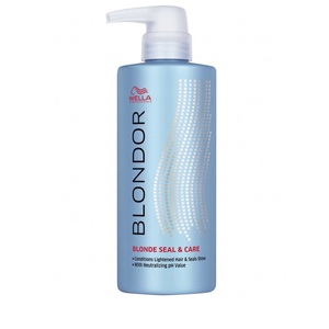 Wella Professionals, Wella Professionals Blondor Blonde Seal & Care 500 ml (Haarpflege ,..., Wella Blondor Blonde Seal&Care